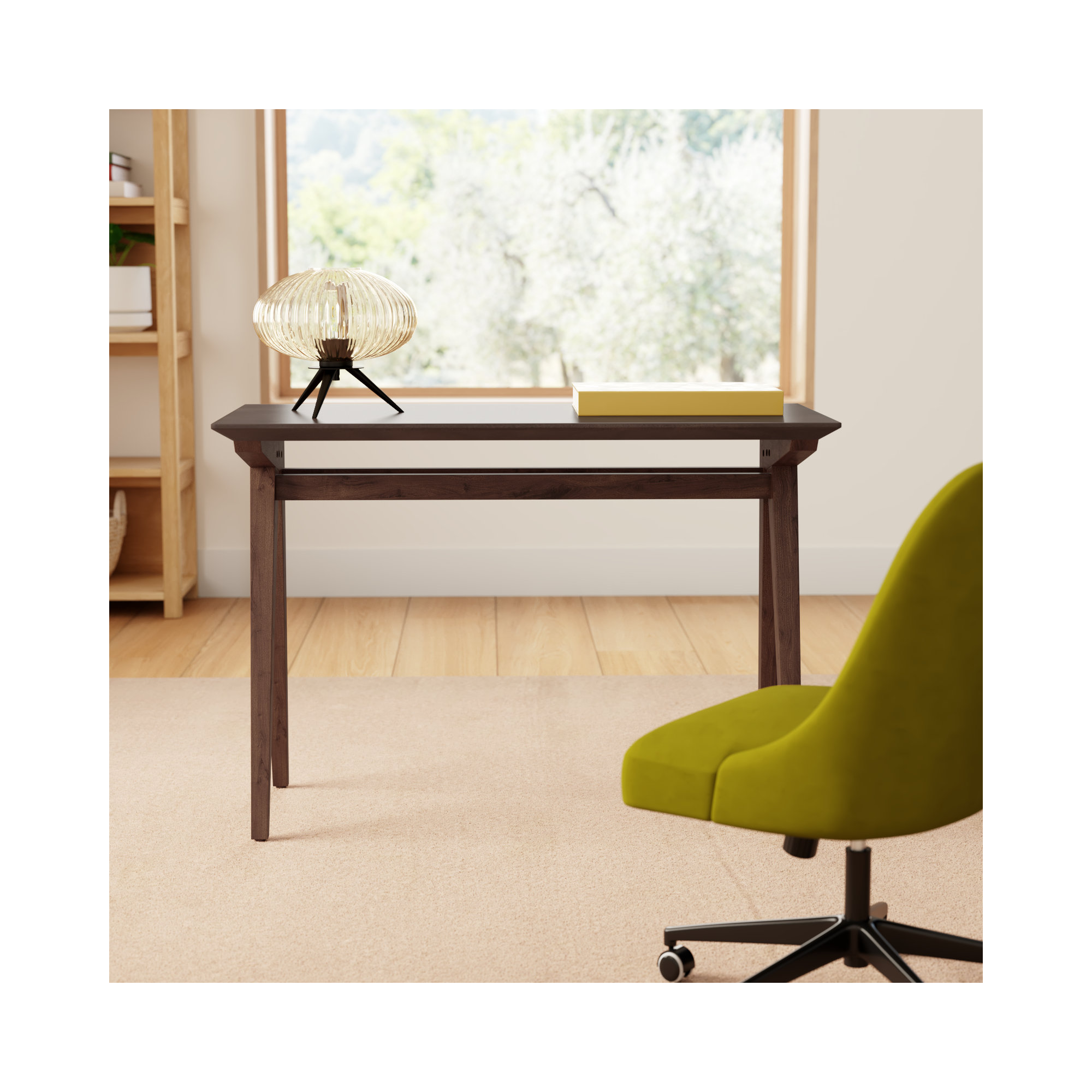 Jerry Writing Desk, Walnut