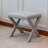 Solid + Manufactured Wood Accent Stool-285952875