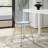 Jaaziah Upholstered Counter Stool with Metal Frame-23265305-47946568