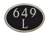 Oval Wall Plaque