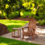 Chaise Adirondack d'extérieur à bascule Annieruth