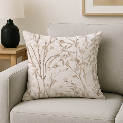 Coussin décoratif intérieur / extérieur gris Modern Modern
