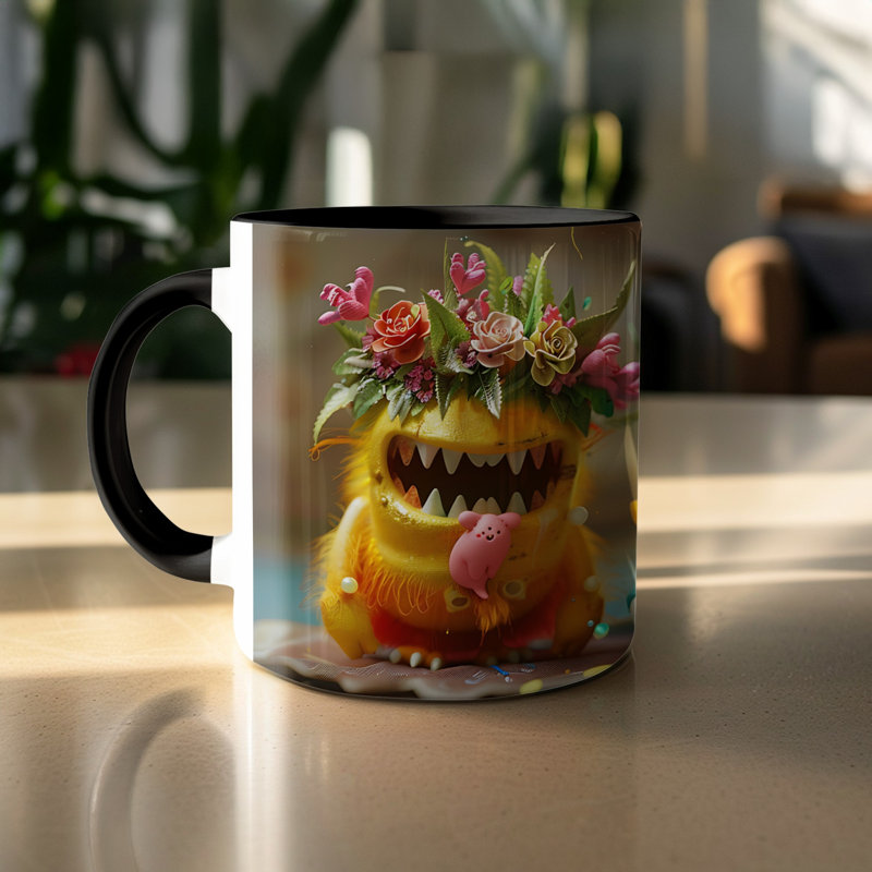 Ceramic Coffee Mug, Black