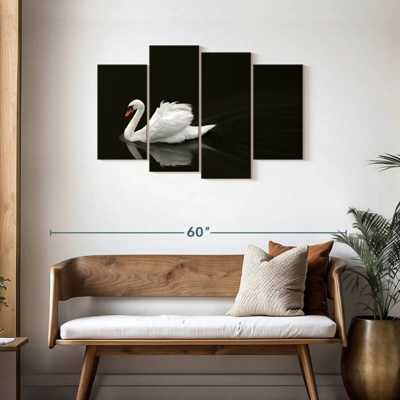 Brampt White Swan Elegance