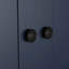 Armoire autoportante de 70,9 po de hauteur avec poste de travail et support à vin-2077697349