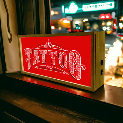 Bastoam Tattoo 15" LED Sign