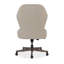 Chaise de bureau pivotante en cuir véritable-86700962
