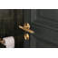 Round Passage (Hall & Closet) Door Lever with Round Rosette-800883257