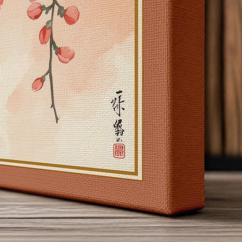 Print, 36x24 - 91.4 x 61.0 cm, Terracotta Border
