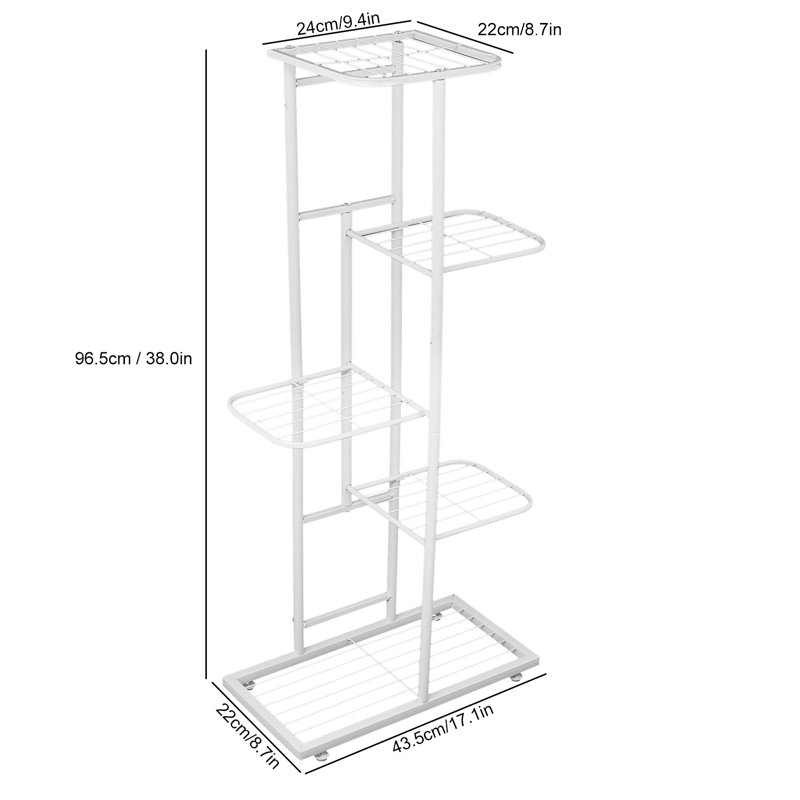 Plant Stand, White