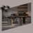 Black Specialty Solid Wood Desks-108128315