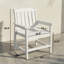 Chaise de patio empilable-317872371