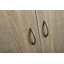 Facile 2 Door Wardrobe