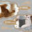 Draxton 77" Cat Tree & Kittens Play House with 3 Top Cat Perch 2 Cubby Cat Tree for Kittens-297130668