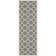Arneshia Geometric Anthracite/Beige Area Rug