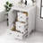 24'' Single Bathroom Vanity Set With Ceramic Top-1214314245