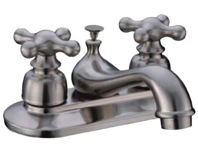 Centerset Bathroom Faucet