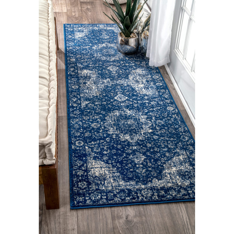 Oriental Area Rug, Runner 81.28 x 243.84cm