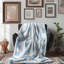 Douces formes - Couverture sherpa de qualité supérieure 1 pièce-99455454
