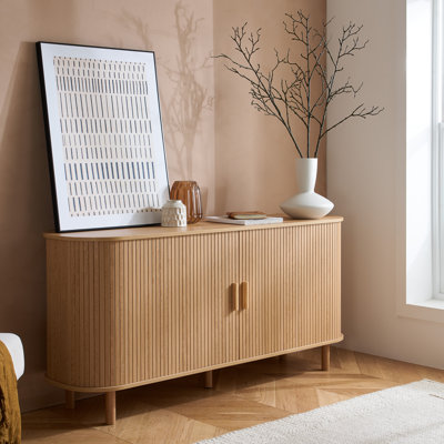 Suire 2 DOOR FLUTED SIDEBOARD
