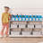  ECR4Kids Linking Plastic Storage Book Bin, Multipurpose Organization, 10-Piece-106888447