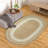 Kayleigh Hand-Braided Jute Area Rug, Brown/Cream-1731791795