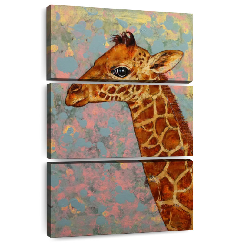 Brampt Baby Giraffe, 32" H x 20" W