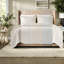 Ensemble de literie en velours Queen, couvre-lit matelassé blanc 3 pièces