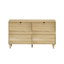 Commode 51 "en rotin avec tiroirs