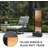 Floor Fountain with Lights-671281558