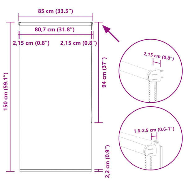 Product Dimensions
