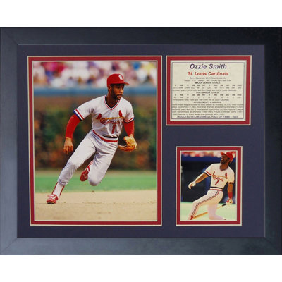 Souvenirs encadrée ozzie smith