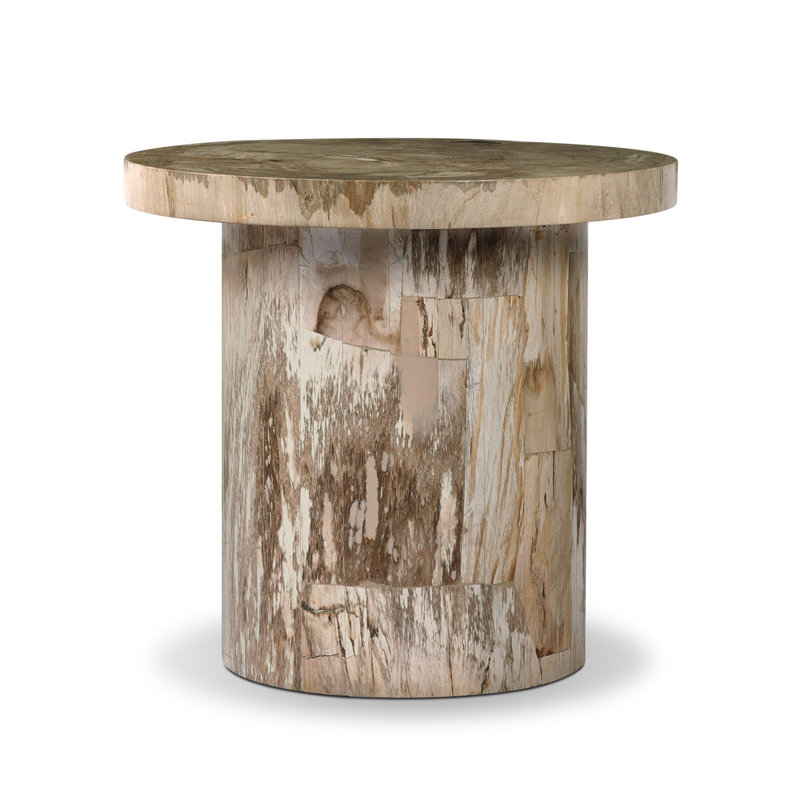 Table de bout en bois massif AIDA