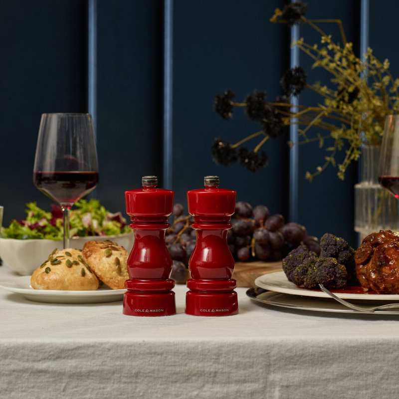 Brand No Power Source Required / Manual Salt & Pepper Mill Set