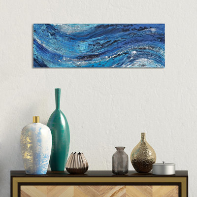 Ecstasy In Motion by Alicia Dunn - Wrapped Canvas Panoramic Print
