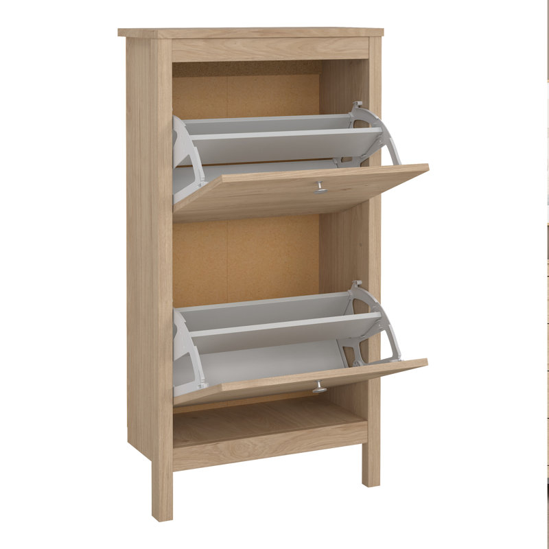 Reeni 8 Pair Shoe Storage Cabinet