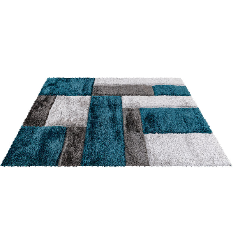 Davena Geometric Indoor / Outdoor Area Rug, Rectangle 160 x 230 cm