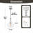 1-Light Modern Teardrop Pendant Light-775093719