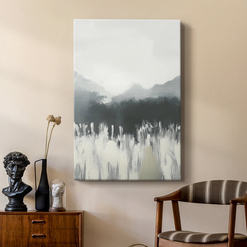 Série ABSTRACT DCCDXLVI - Cavas de galerie sur mesure, H 48 po x l 32 po