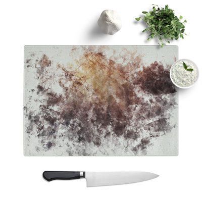 Sunlight Forest Vol.1 Watercolour Chopping Board