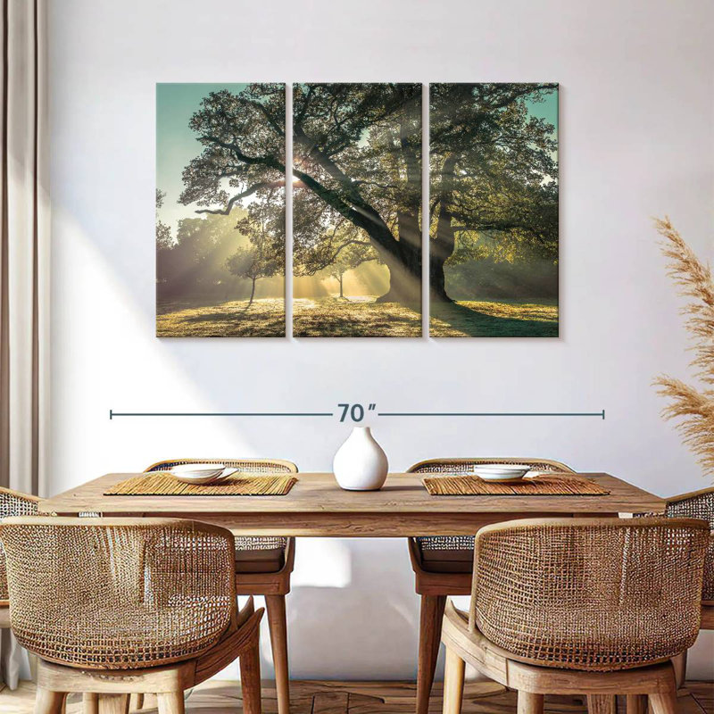Harnek Breaking Through The Tree, 36" H x 57" W
