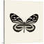 « Butterfly VIII BW crop » par Debra Van Swearingen-impression-807053107-807053106