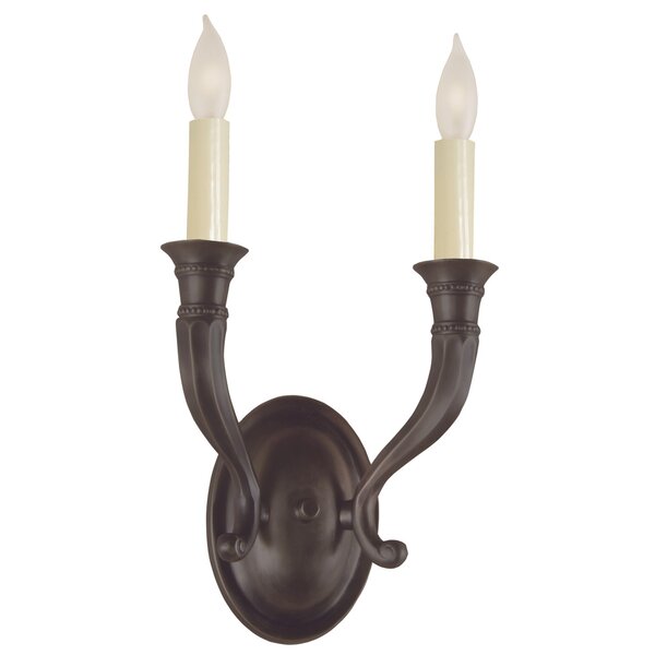 Astoria Grand Solorio Candle Wall Light | Wayfair