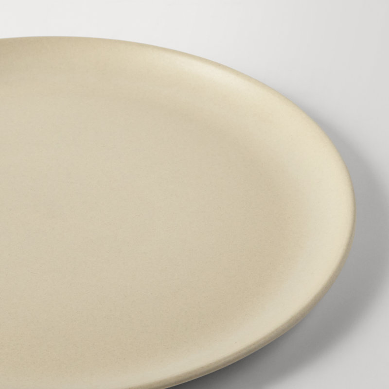 Borgen 11.4" Stoneware Dinner Plate, Pita
