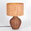 Wicker/Rattan Table Lamp