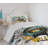 Ambesonne Queen Bedspread Set 2 Pcs Arms Shield Design Twin Multicolor