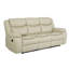 Causeuse inclinable et respirante en cuir