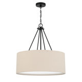 Luminaire suspendu tambour 3 lumières