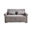 Canapé-lit de 58,27 pouces 3-en-1 - canapé-lit en tissu chenille - cadre arrière KD-1591207749
