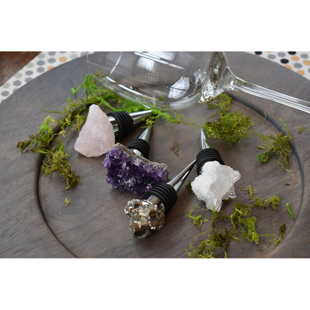 Reuben Wine Bottle Stopper Mercer41